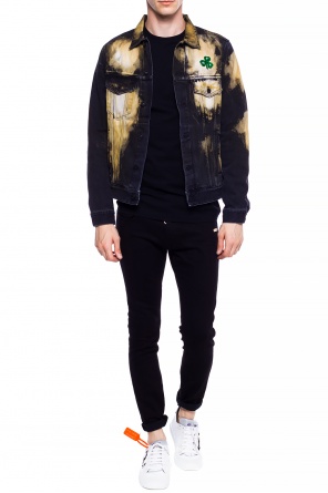 Denim jacket with logo, zdjęcie 2 Denim jacket with logo od Off White